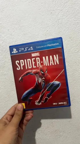 Jogo ps4 Spider Man