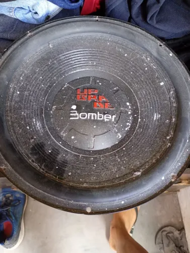 Bomber upgrade precisando de reparo