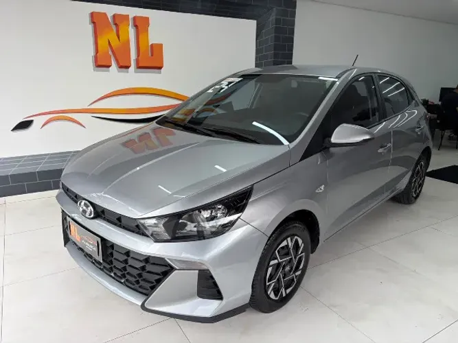 Hyundai HB20 Sense 1.0 Flex 12V MEC 2024