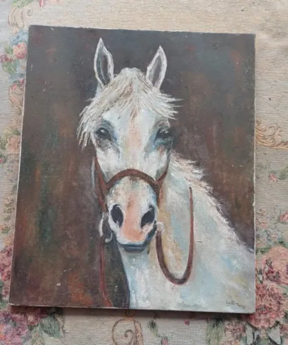Tela óleo sobre tela 1978 60x50