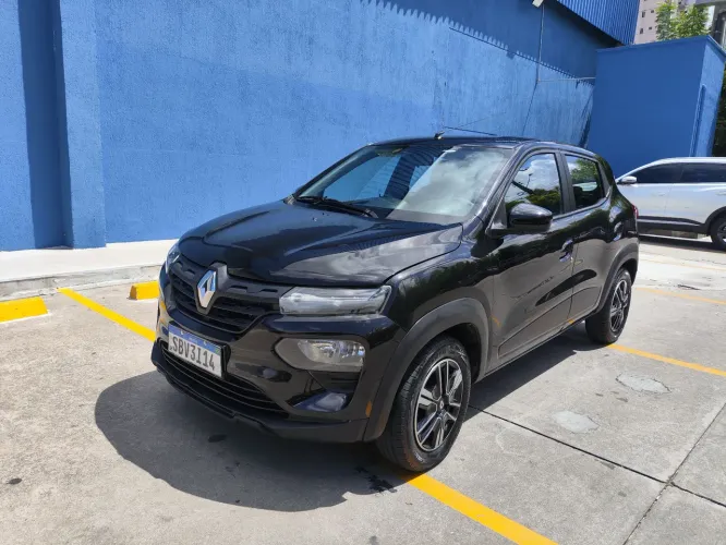 Renault Kwid Intense 1.0 2024 ZERADO e REVISADO 