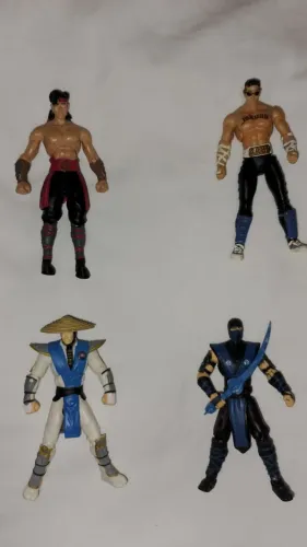 -4 PACK MORTAL KOMBAT HITS - Action Figures jazwares
