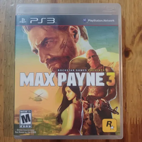 Jogo Max payne 3 Playstation 3
