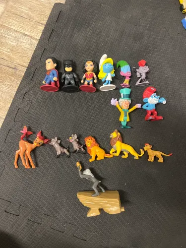 Lote brinquedos