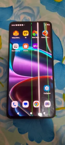 CELULAR MOTO EDGE 50 COM DEFEITO