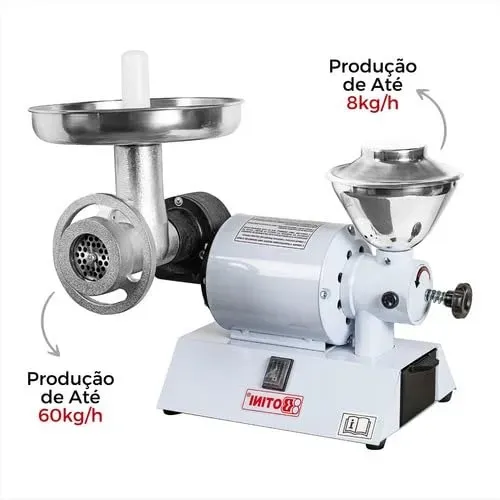 Multiuso Moedor de Carne e Café Elétrico Botini B5509