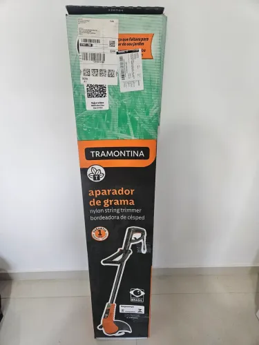 Tramontina, Aparador de grama elétrico, diâmetro 280 mm, 1000W, 220v