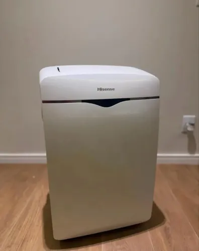 Ar condicionado portátil 12.000 btus com wifi Hisense