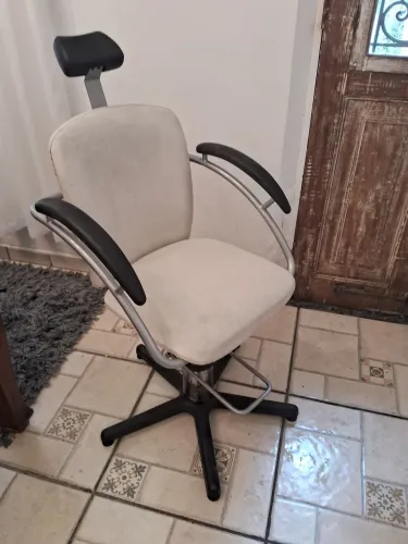 Cadeira de salão Ferrante hidráulica 
