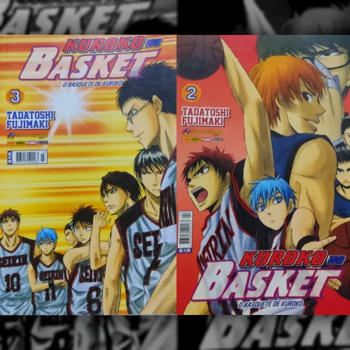 Mangá Kuroko no basket