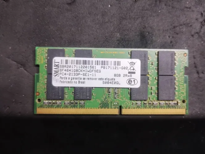 Memória Ddr4 8Gb notebook