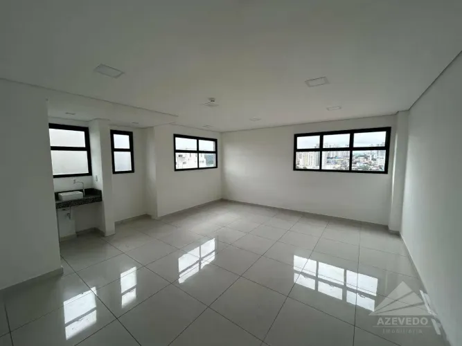 Sala para alugar, 32 m² por R$ 2.142,00/mês - Matriz - Mauá/SP