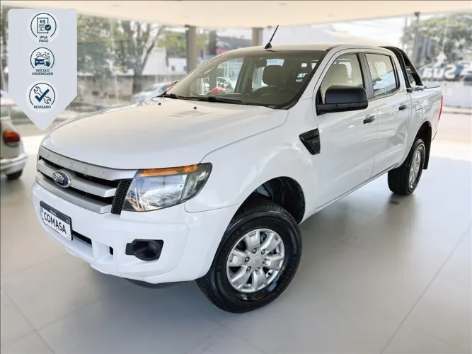 Ford Ranger XLS 2.5 16V 4X2 CD Flex 2015