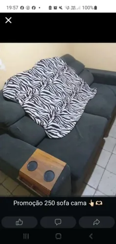 Vendo móveis usados motivo viagens preço bom