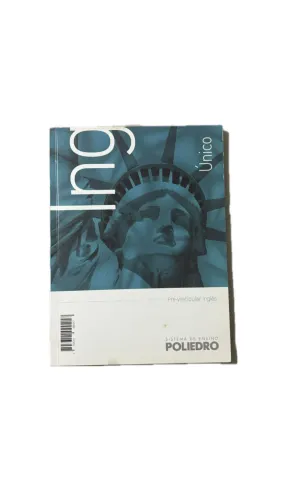 Livro Pré vestibular Poliedro - Inglês 