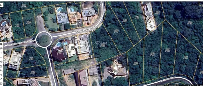 Terreno 1675m² no Loteamento Jardim Caiobig, Florianópolis