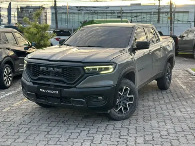Ram Rampage Rebel 2.0 TB CD 4X4 Diesel Aut. 2024