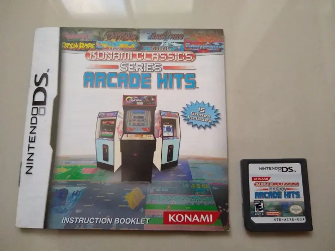 Nintendo Ds - Konami Classics Series Arcade Hits
