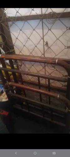 Cama de solteiro Patente