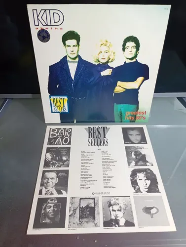 LP KID ABELHA Greatest Hits 80's Vinil Com Encarte