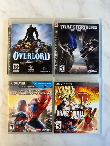 Lote Jogos PS3 - Vendo Separado (ver anúncio)