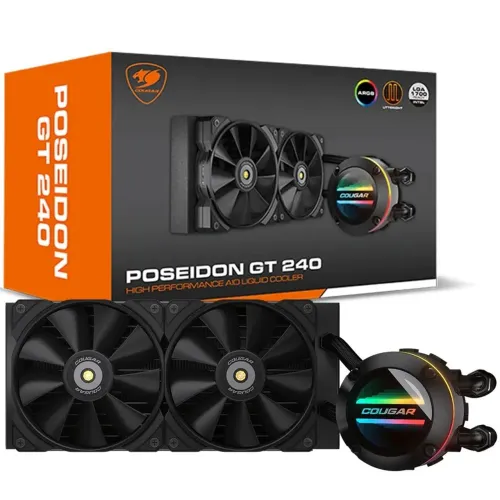 Water cooler culgar Poseidon a RGB 240mm