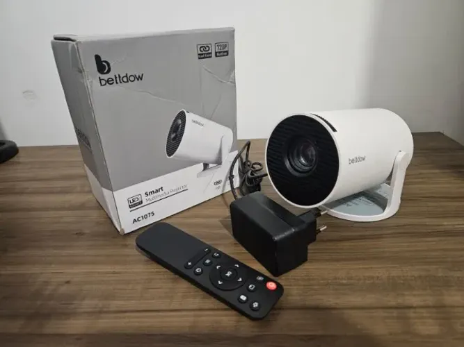 Projetor portátil  BETTDOW AC1075 720P 4K, Android 11