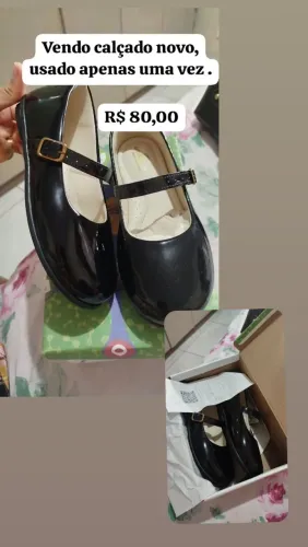 Sapato infantil menina