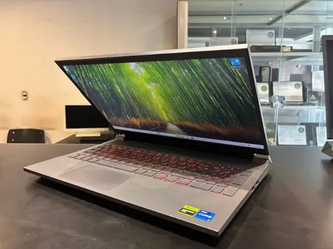 Notebook Gamer com Intel Core i5, GTX 1650, 16GB de RAM e SSD de 512GB