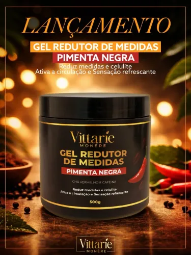 Gel Redutor de Medidas