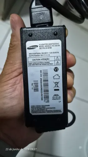 Fonte Original notebook Samsung