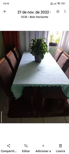 Mesa de jantar