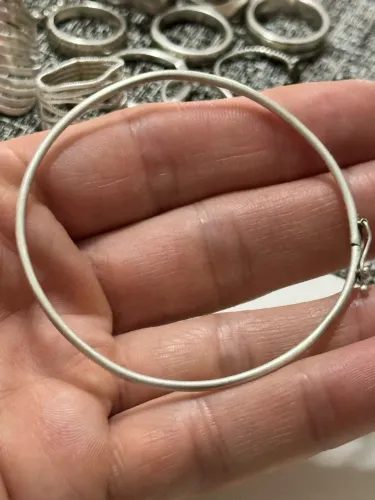 Bracelete Pulseira em Prata
