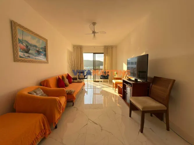 Apartamento 3 quartos vista livre para o canal do Itajuru na Passagem em Cabo Frio - Por R