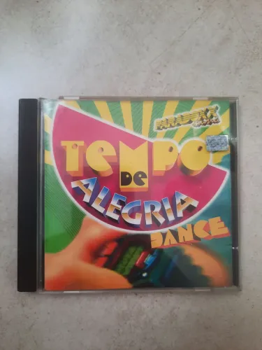 Cd dance music anos 90