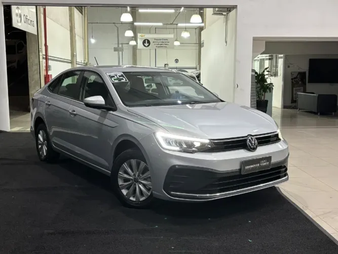 Volkswagen Virtus TSI 1.0 Flex 12V 4P Aut. 2025