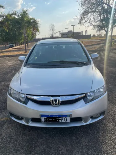 Honda Civic Sedan LXS 1.8/1.8 Flex 16V Aut. 4P 2008