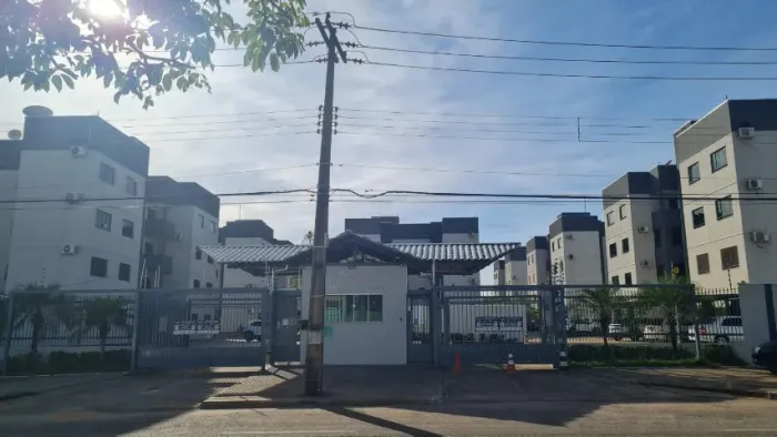 Alugo apartamento 2/4 semi mobiliado na ARSE 82