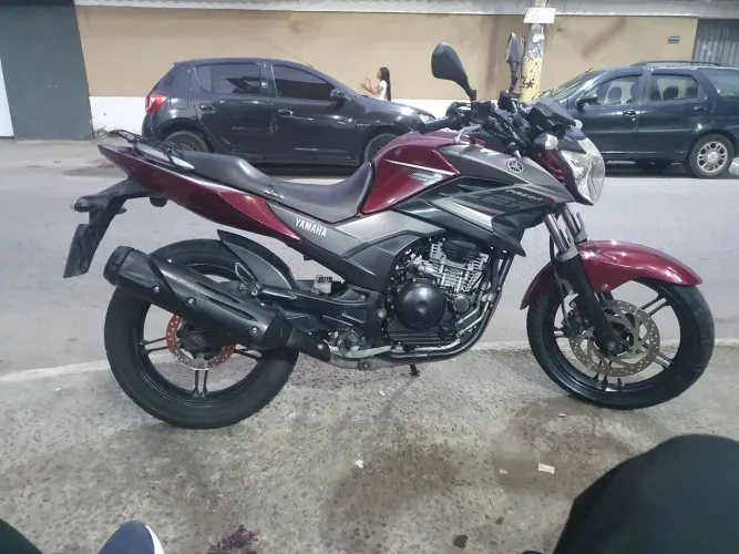 Fazer 250 2017 blueflex