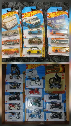Hot Wheels lote #1