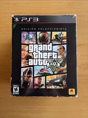 GTA V EDIÇÃO DE COLECIONADOR