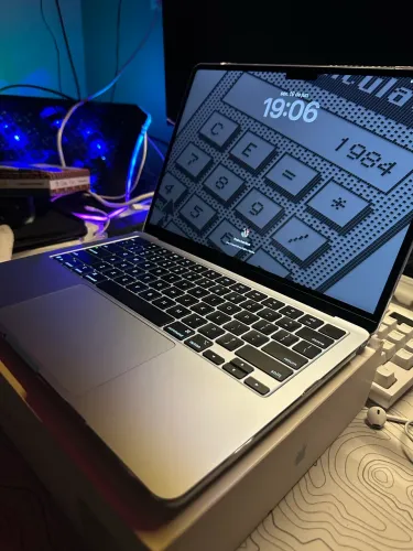 MacBook Air M4 13? 16GB 256GB Sky Blue - Garantia + Caixa