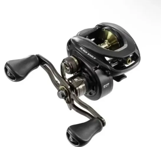 Carretilha Black Eagle Nova ( Escolha o lado )
