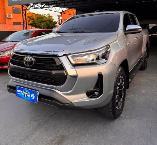 Toyota Hilux CD SRX 4X4 2.8 TDI 16V Diesel Aut. 2022