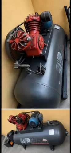 Reservatório de Ar Comprimido Pressure 350L - 175 PSI (Norma NR13 / ASME)