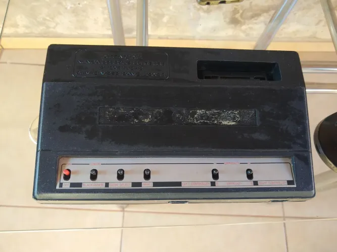 Supergame CCE clone Atari leia o anúncio 