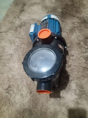 Bomba e pré filtro para piscina