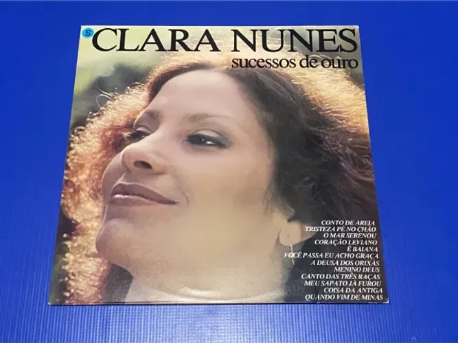 Lp Clara Nunes - Sucessos De Ouro (1977/excelente)