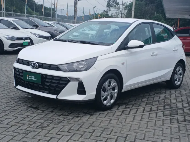 Hyundai HB20 Comfort 1.0 Flex 12V Mec. 2026