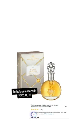 Perfume Importado Princesa Marina Bourboun